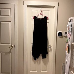 Little Black Jersey Dress